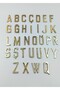 Brass Cast Letter 5cm - 2