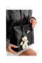 Soylu Bag Black Women's Shoulder and Arm Bag with Bear 25X34 cm - 4