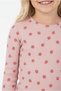 Girls' Printed Long Sleeve Corded Fabric Blouses / Comfortable and Stylish Design / with Different Color Options - 4