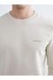 Crew Neck Printed Men's Thick Sweatshirt - 3