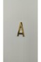 Brass Cast Letter 5cm