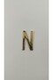 Brass Cast Letter 5cm