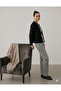 Women's Zippered Black (Triko Cardigan) - 4