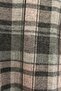 Women's Plus Size Stretch Fabric Crew Neck Plaid Soft Sweater Mom Blouse - 6