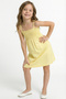 Girl's Combed Cotton Dress - 3