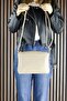 Kum Vegan Magnetic Closure Large Size Daily Shoulder Bag and Handbag with Strap - 4