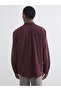 Regular Fit Long Sleeve Men's Shirt - 4