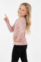 Girls' Printed Long Sleeve Corded Fabric Blouses / Comfortable and Stylish Design / with Different Color Options - 2