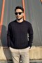 Crew Neck, Hair Knit, Regular, Comfortable Fit, Winter, Knitwear Knitted Sweater 25Pltk19 - 5