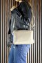 Kum Vegan Magnetic Closure Large Size Daily Shoulder Bag and Handbag with Strap - 8