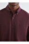 Regular Fit Long Sleeve Men's Shirt - 3