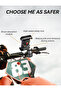 Universal Shockproof 360° Rotating Phone Mount for Bike Motorcycle & More, Black - 2