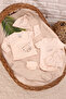Hospital Discharge Set 6-Piece Natural Cotton - 2