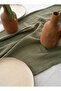 Muslin Runner Khaki 50X160 - 4