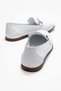 Women's Genuine Leather Loafers Casual Shoes White Nerio Color-Match Leather Lining - 7
