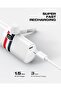 Mini Portable Charger for iPhone, 20W Fast Charging Power Bank with Foldable Stand - 7