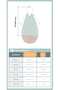 Elyafsız Torba 1.0 Tog Girl - Boy Baby-Child Sleeveless Zippered Sleeping Bag/Elma - 6