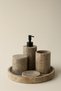 Natural Travertine Stone Bathroom Set |   Minimal Luxury Design - 2