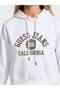Jeans Crop Women's Sweatshirt