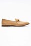 Women's Genuine Leather Loafers Casual Shoes Karamel Nerio Color-Match Leather Lining - 6