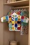 Special Series Cardigan | |   100% Hand Knitted Multi-Colored and Patterned Cardigan - 4