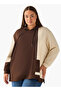 Hoodie with Colourblock Detail