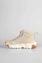 Girl's Fur-Lined Mid-Heel Winter Outdoor Boots - 5