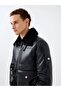 Regular Fit Men's Coat Pu - 3