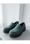 Laura Women's Suede Loafer Lyra Green - 3