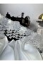 Floral Motif, Ruffled, Crispy, Stylish Lace (1 Meter) - 2