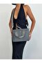 1070 Women's Satin Multi-Pocket Crossbody Hand and Shoulder Bag - 3
