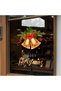 Rvell Bell Sticker Is Used on Doors, Glass, Etc. (Leaves Adhesive Residue) 45X60Cm