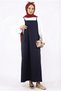 Hijab Strap Gilet Dress Woven