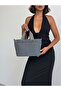 1070 Women's Satin Multi-Pocket Crossbody Hand and Shoulder Bag - 4