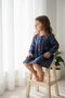 Cobalt Blue Plaid Pocket Dress - 5
