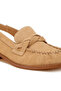 Women Woven Strap Slingback Loafers in Beige - 4