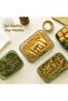 3 Pcs Borosilicate Glass Containers with Leak Proof Airtight Lid BPA Free -Rectangular - 5