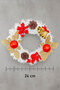 Christmas Door Ornament 24 cm Decorative Christmas Ornament - 2
