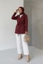 Tie-Detail Relaxed Fit Cashmere Cardigan/Jacket - 2
