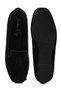 Women Iconic Tassel Detail Velvet Loafers in Black - 5