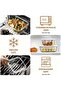 3 Pcs Borosilicate Glass Containers with Leak Proof Airtight Lid BPA Free -Rectangular - 6