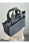 1070 Women's Satin Multi-Pocket Crossbody Hand and Shoulder Bag - 6
