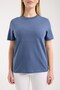 Women's Basic Crew Neck Short Sleeve 100% Cotton Comfortable Fit Breathable T-Shirt 6008 - 4