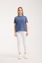 Women's Basic Crew Neck Short Sleeve 100% Cotton Comfortable Fit Breathable T-Shirt 6008 - 6