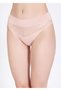 2011 Modal-Cotton Lace Detailed Mixed Color 4-Piece Set Women's Panties - 4
