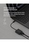Connect USB-C to Ethernet + Charge Adapter 100W w/ Gigabit Ethernet Port - 2