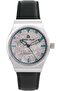 RB Regal Nova Automatic Watch | Stainless Steel | 200m | Japan Movement (Abstract White)