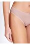 0278 Cotton Powder Patterned 3-Piece Women's Panties - 2