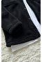 Trend, Men'S, Black, Teddy Sherpa, Plush, Fleece, Jacket, Gray, Jogger Sweatpants - 5
