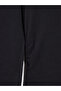 32371 Boat Neck Cashmere Blend Gathered Modal Top-Black - 8